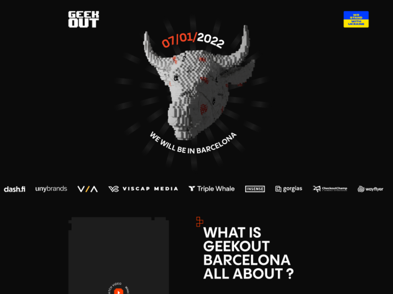 Barcelona — E-commerce Conference Landing