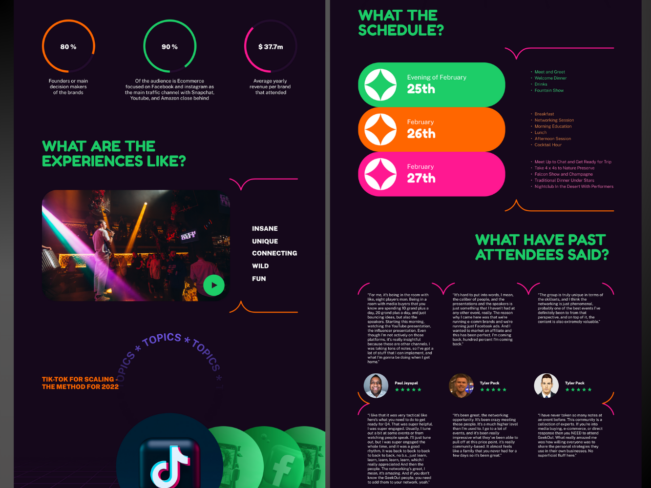 Dubai — E-commerce Conference Landing