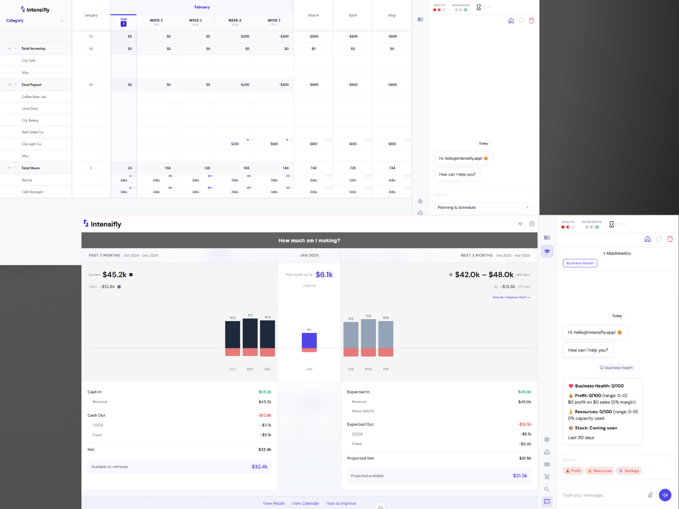 Intensifly — Profit Intelligence Engine